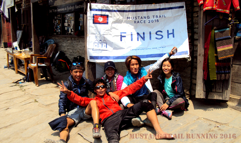 Kailash Home Children Goes Mustang Trail Running 2016